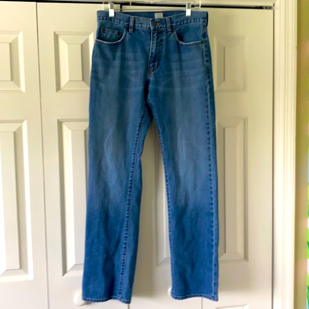 Men’s J. Crew Bootcut Jeans 32x34